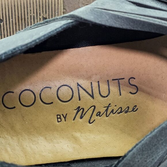 Coconuts By Matisse Women's Meade Grey Caged Cutout Back Zip Shoes - 8.5 M - Picture 8 of 8